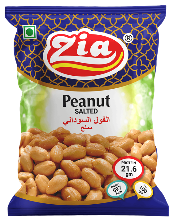Coated Peanuts Salted